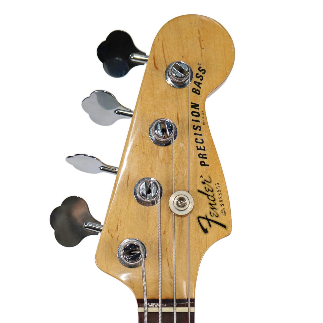 フェンダー USA プレシジョン 1980 Fender ヴィンテージ Vintage 1980 Fender Precision Bass Black Faded to Blue | Cream