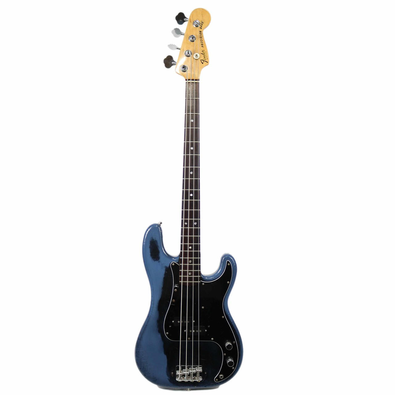 フェンダー USA プレシジョン 1980 Fender ヴィンテージ Vintage 1980 Fender Precision Bass Black Faded to Blue | Cream