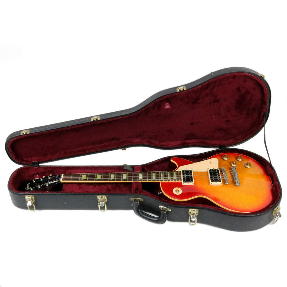 2000 Gibson Les Paul 1960 Classic Electric Guitar Cherry Sunburst