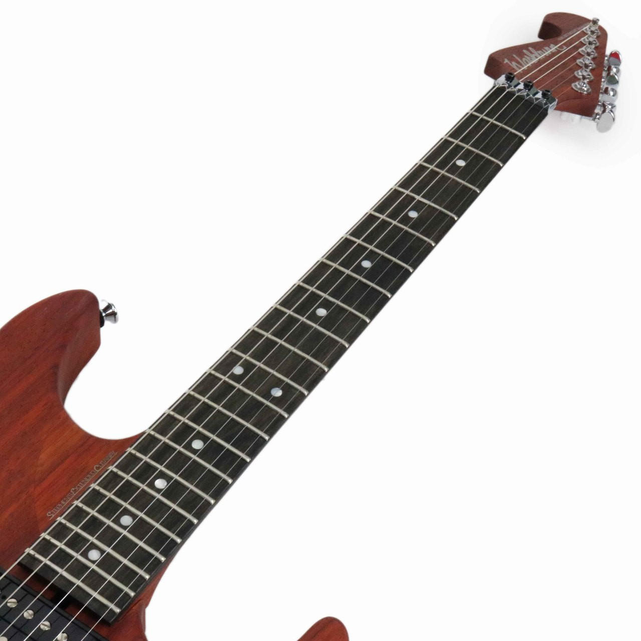 Washburn N4 Padauk Nuno Bettencourt USA Signature - Natural