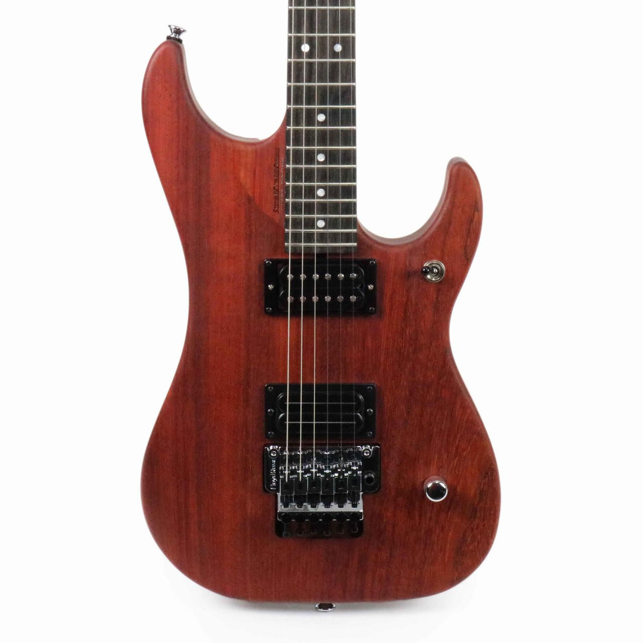 Washburn N4 Padauk Nuno Bettencourt USA Signature - Natural