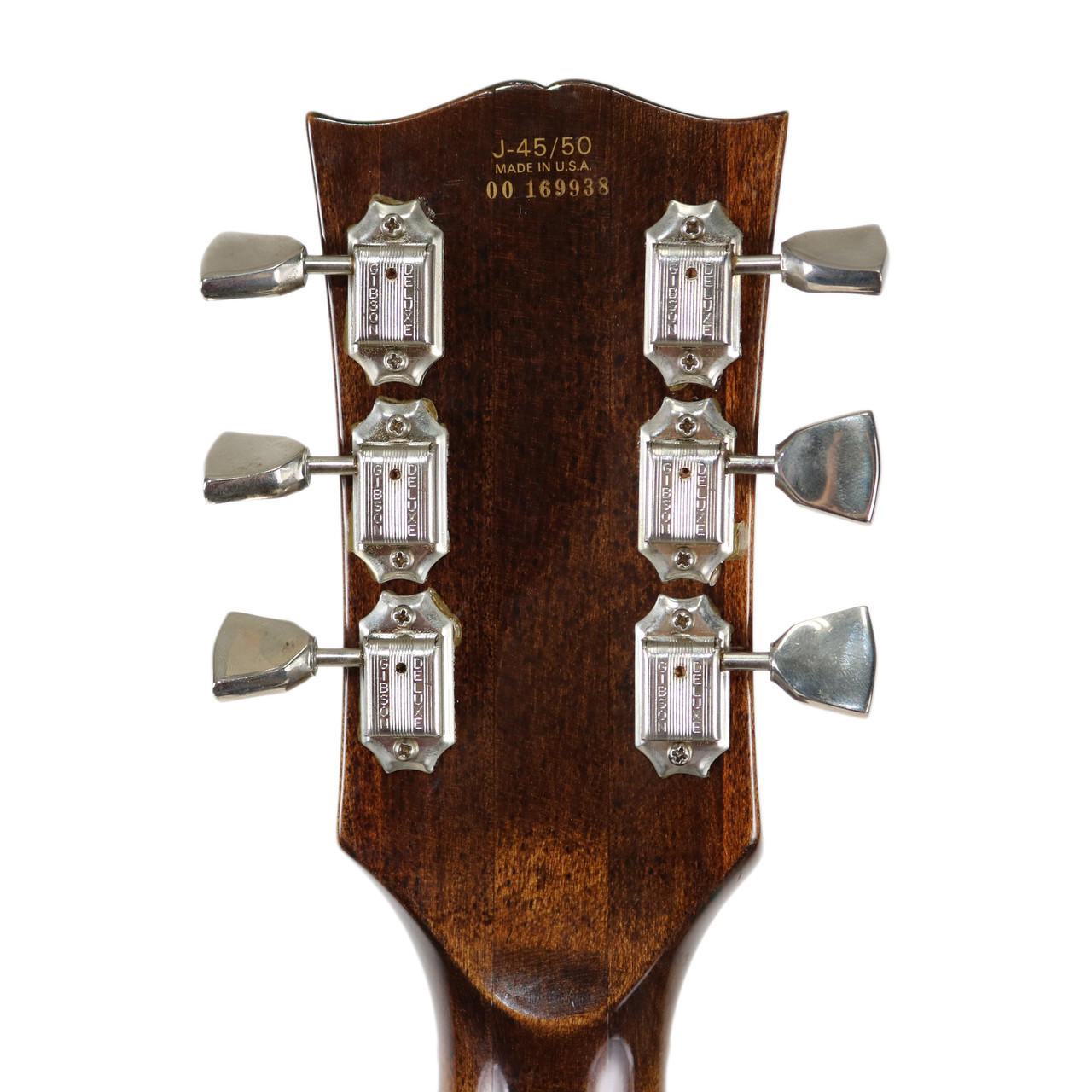 Vintage 1976 Gibson J-45/50 Natural Finish | Cream City Music