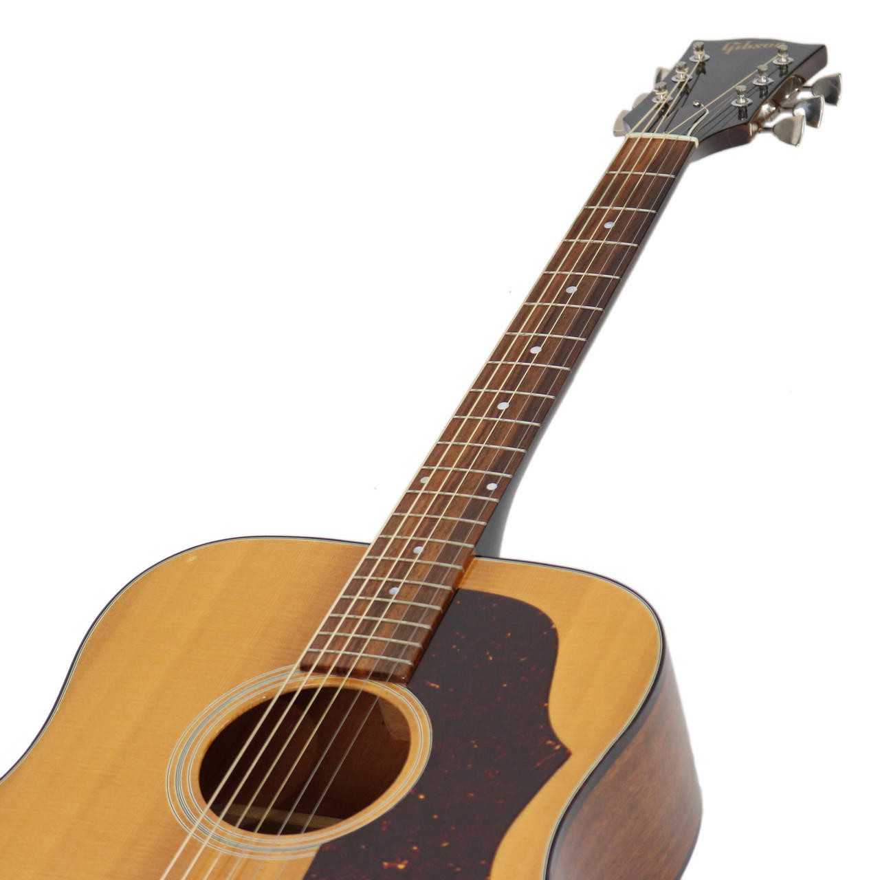 Vintage 1976 Gibson J-45/50 Natural Finish | Cream City Music
