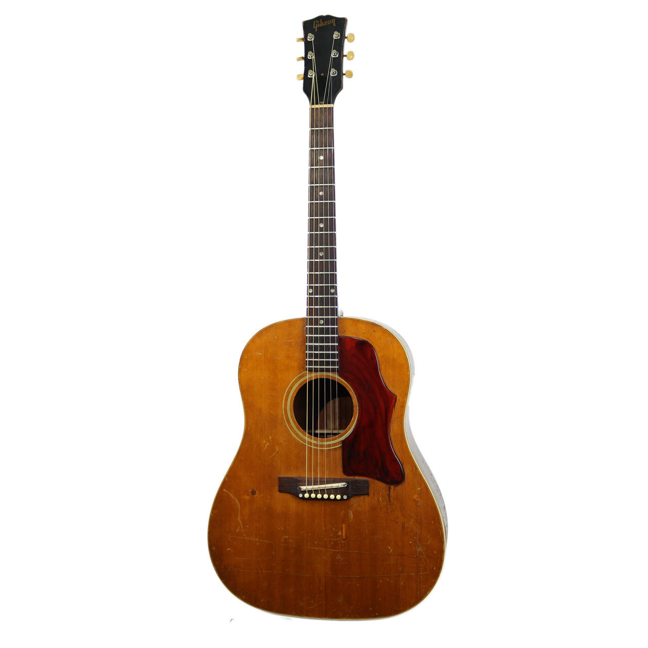 Vintage 1967 Gibson J-50 ADJ Natural Finish | Cream City Music