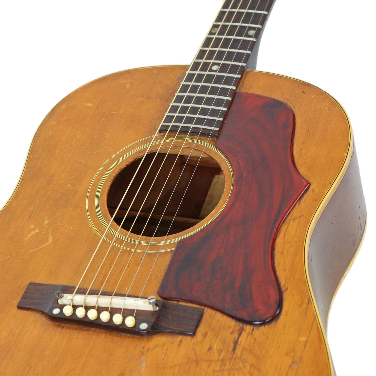 Vintage 1967 Gibson J-50 ADJ Natural Finish | Cream City Music