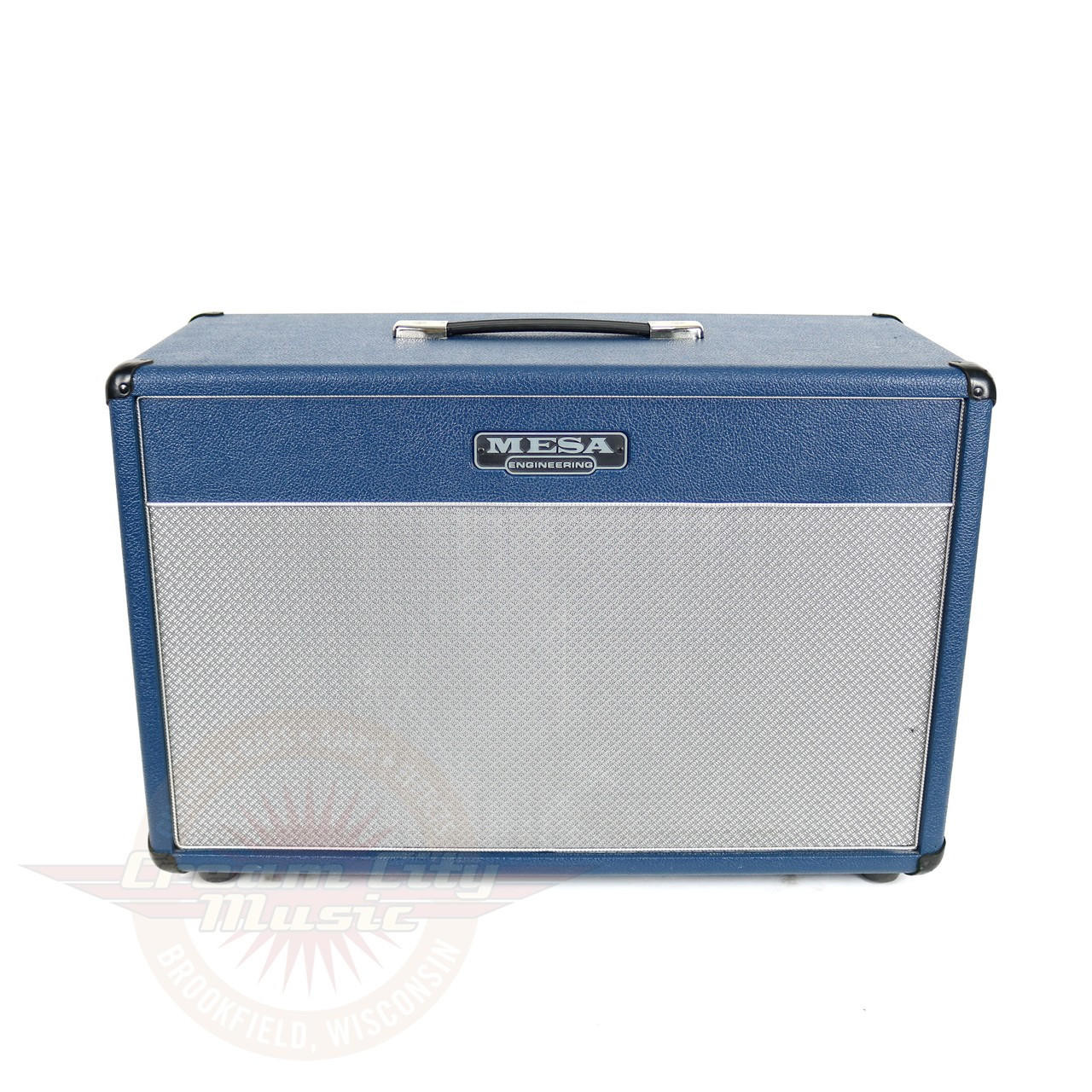 2008 Mesa Boogie Custom 2X12 2CB 180W 2x12 Guitar Speaker Cabinet