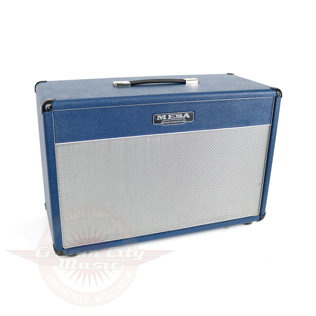2008 Mesa Boogie Custom 2X12 2CB 180W 2x12 Guitar Speaker Cabinet