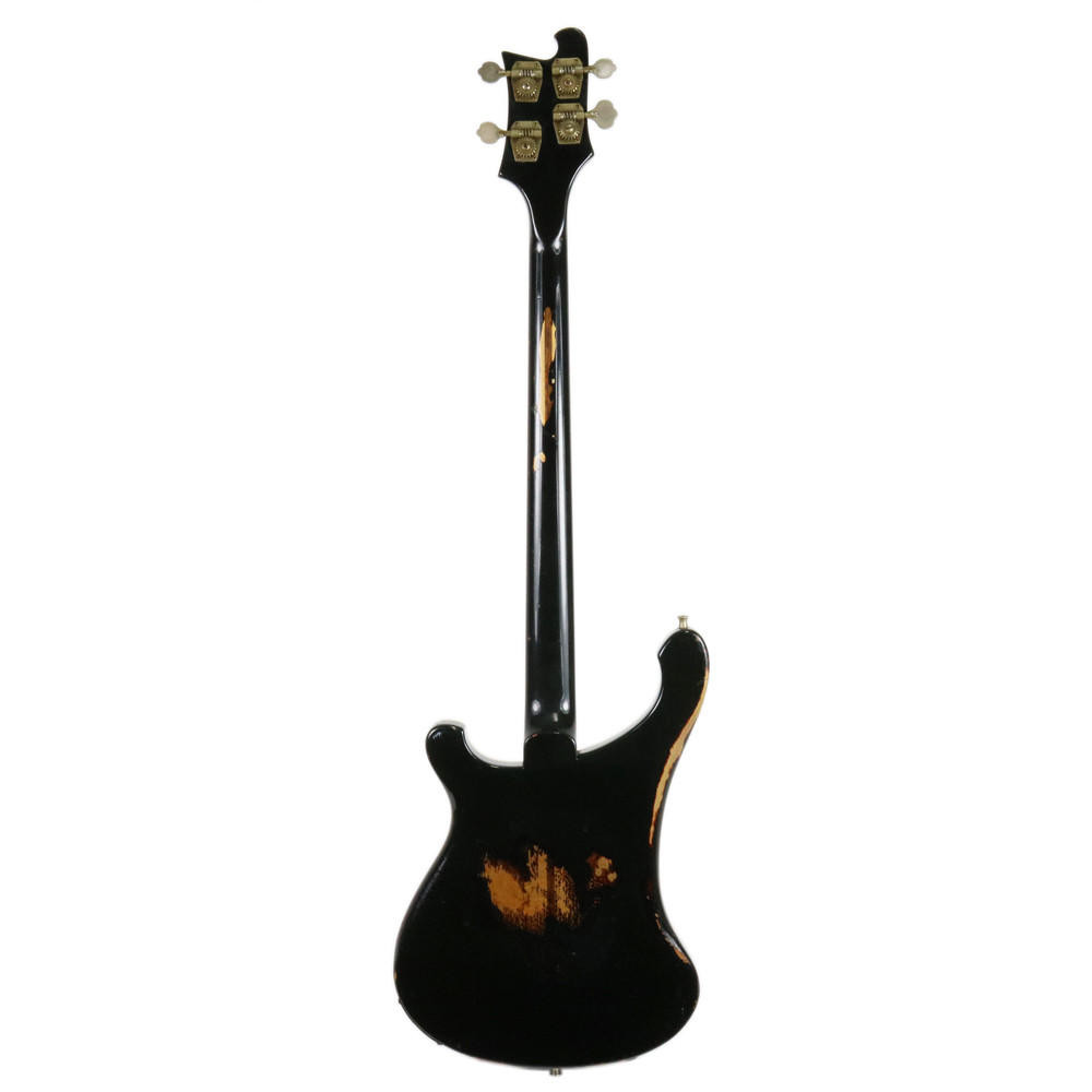 Vintage 1978 Rickenbacker 4001 Electric Bass Guitar Jetglo Finish