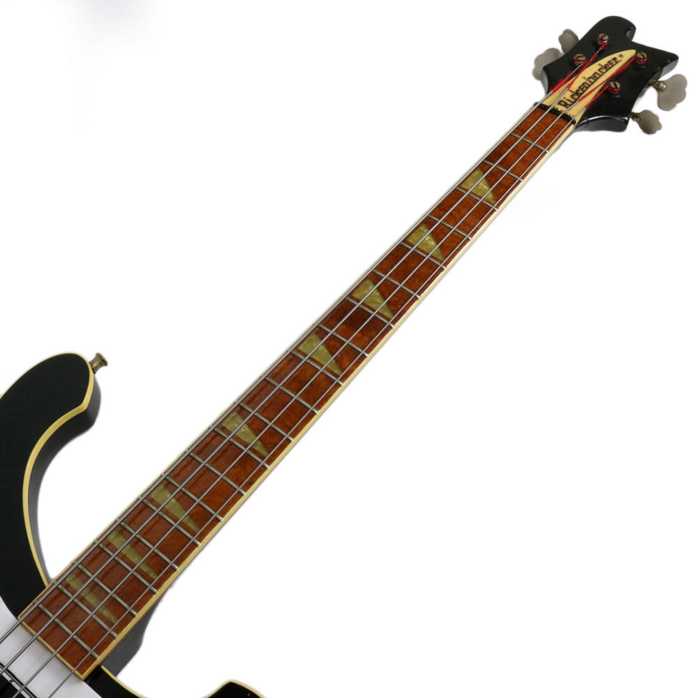 Vintage 1978 Rickenbacker 4001 Electric Bass Guitar Jetglo Finish
