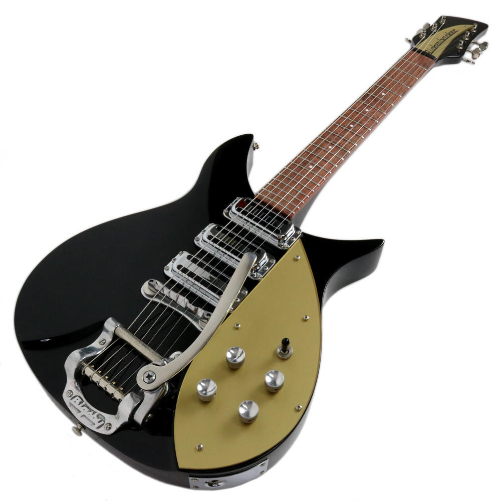 2003 Rickenbacker 325C58 Electric Guitar Jetglo Finish | Cream