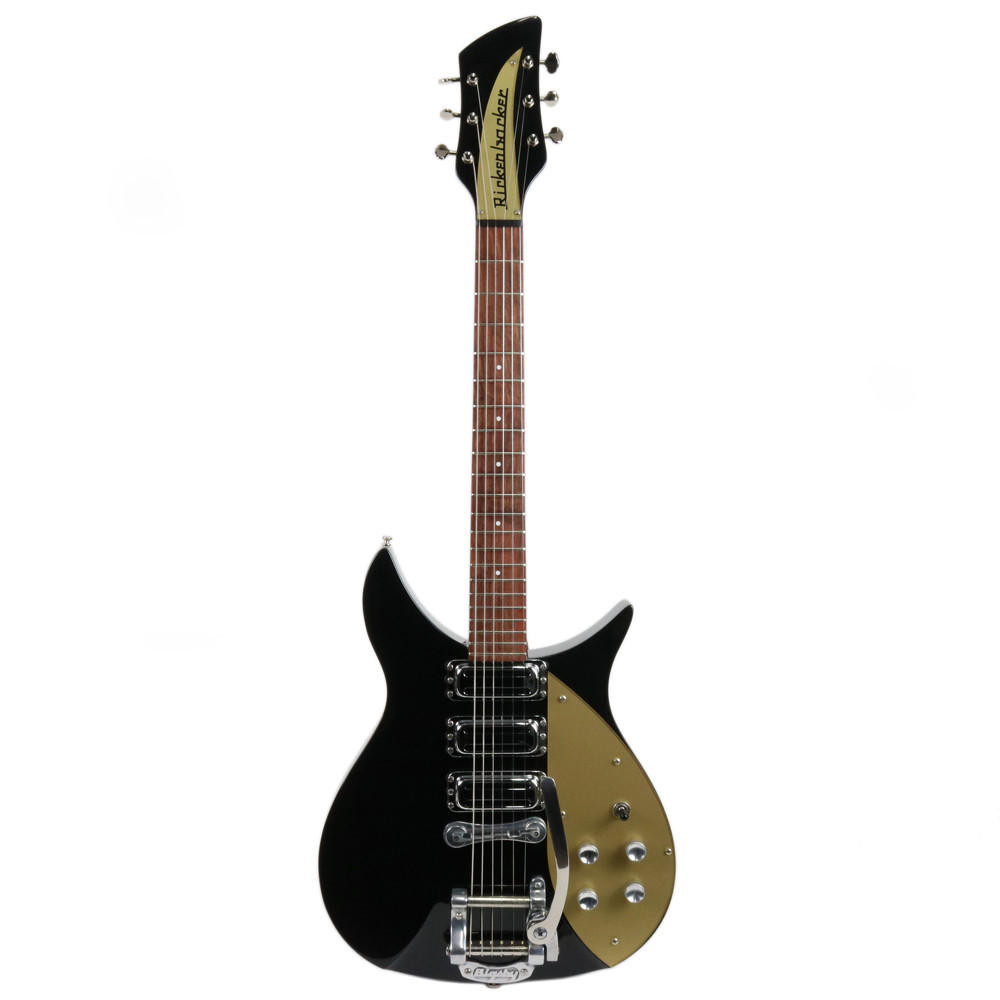 2003 Rickenbacker 325C58 Electric Guitar Jetglo Finish | Cream