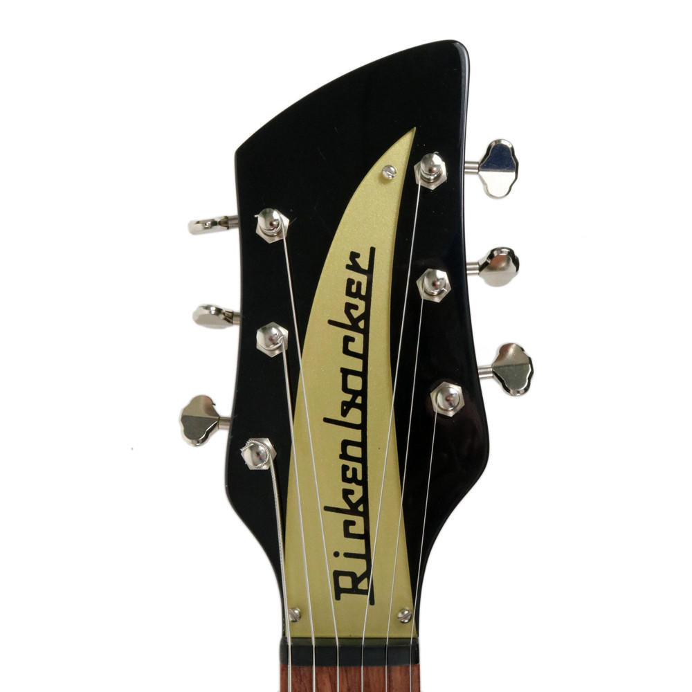 2003 Rickenbacker 325C58 Electric Guitar Jetglo Finish | Cream