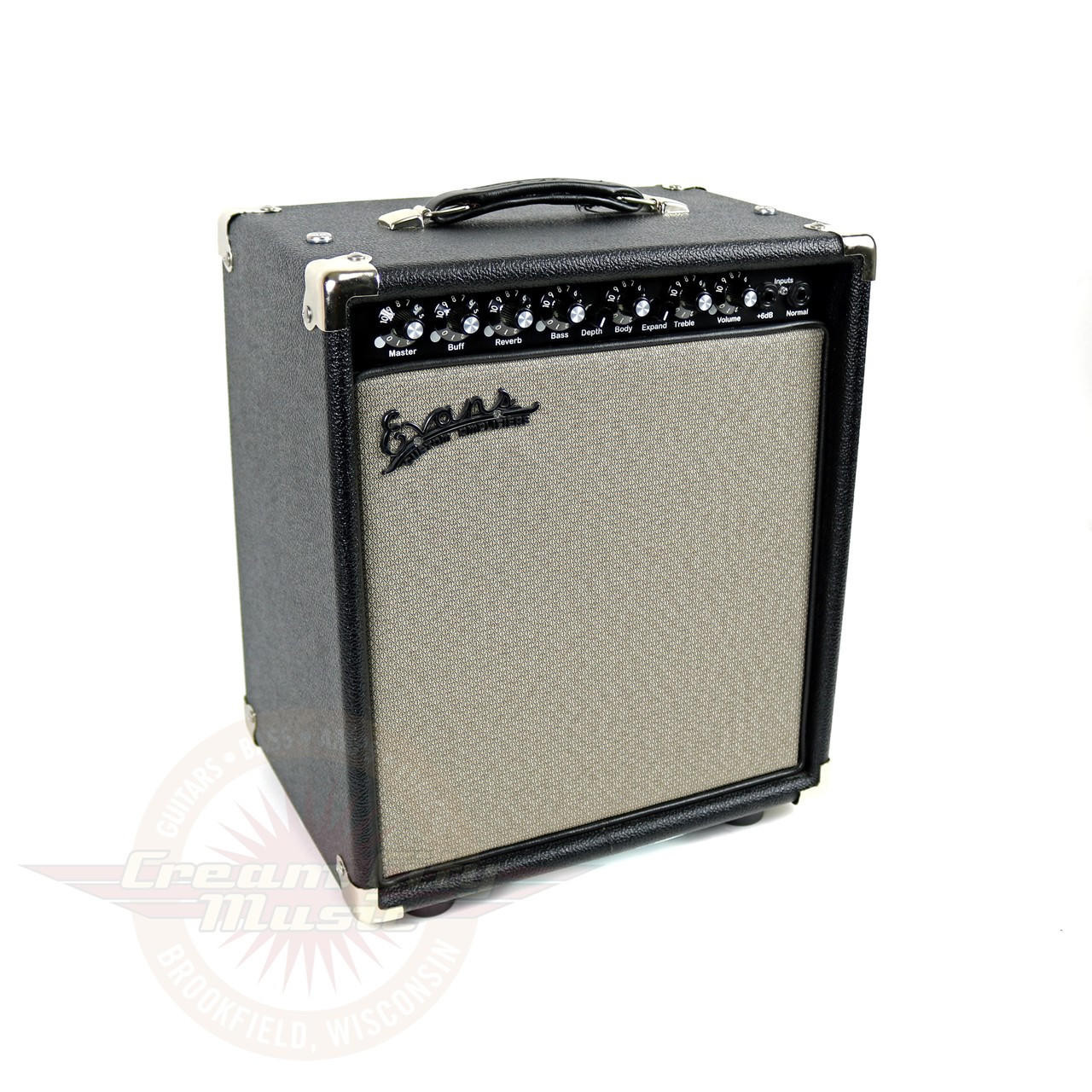 STE-201 evans orchestra エヴァンス　アンプ 2013 Evans DPU200 200W 1x10 Guitar / Instrument Combo Amp | Cream
