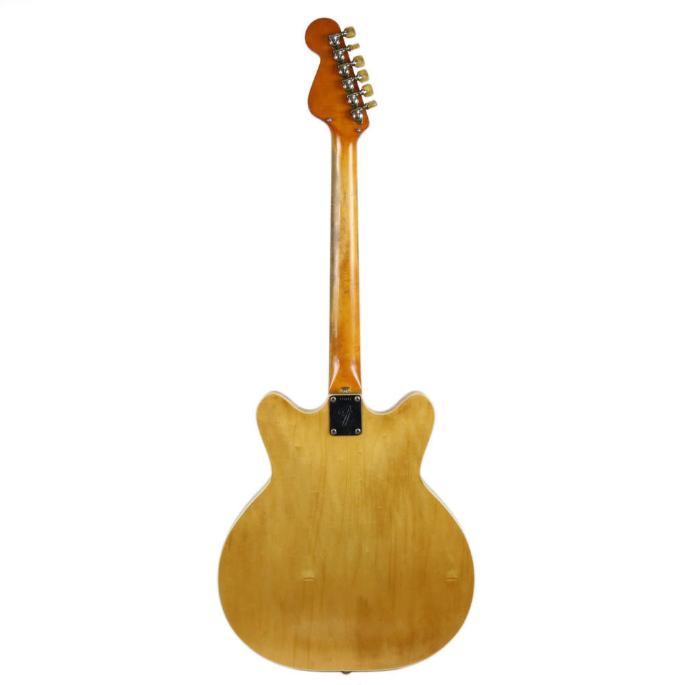 Vintage 1968 Fender Coronado Wildwood II Electric Guitar Stripped