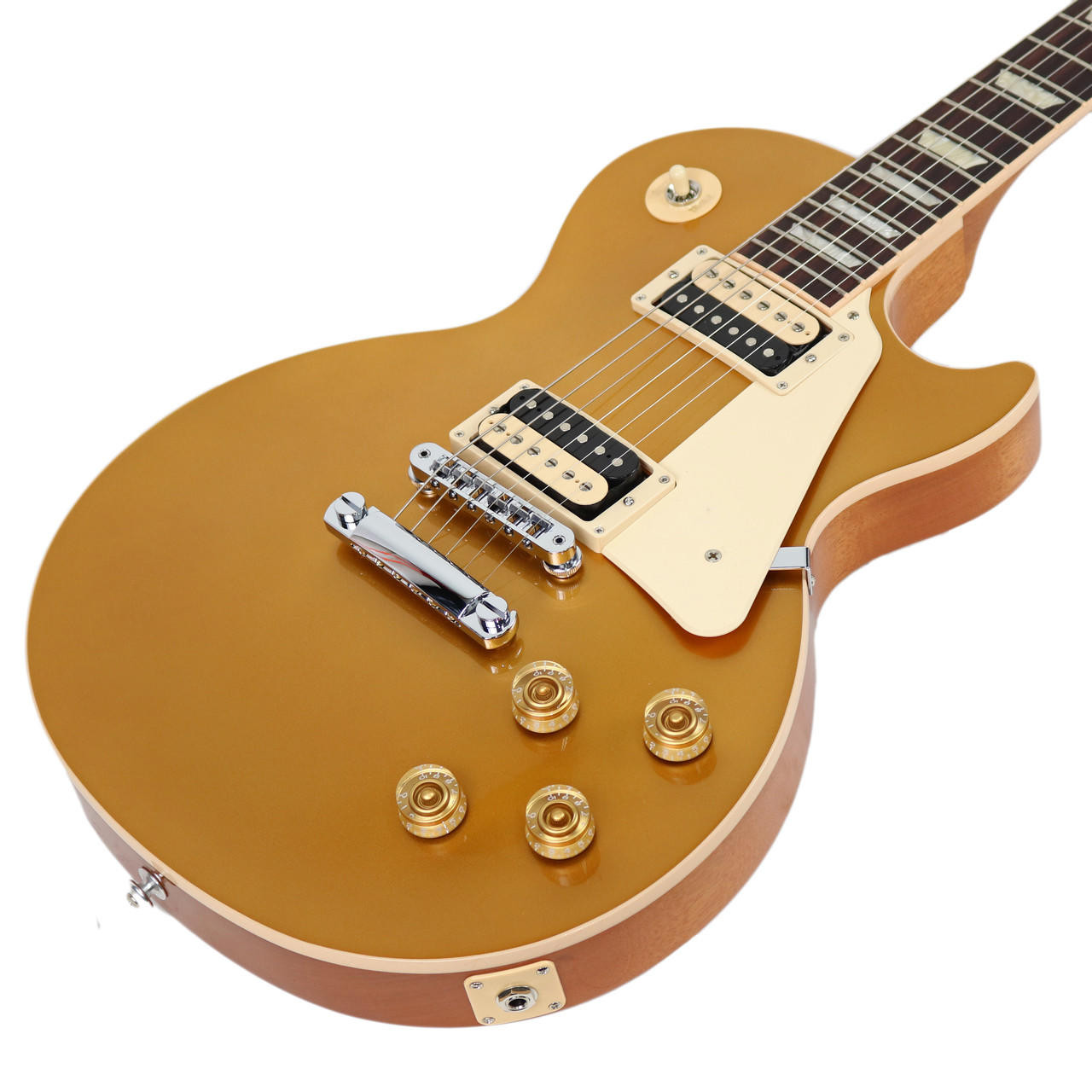 2016 Gibson Les Paul Classic Goldtop | Cream City Music