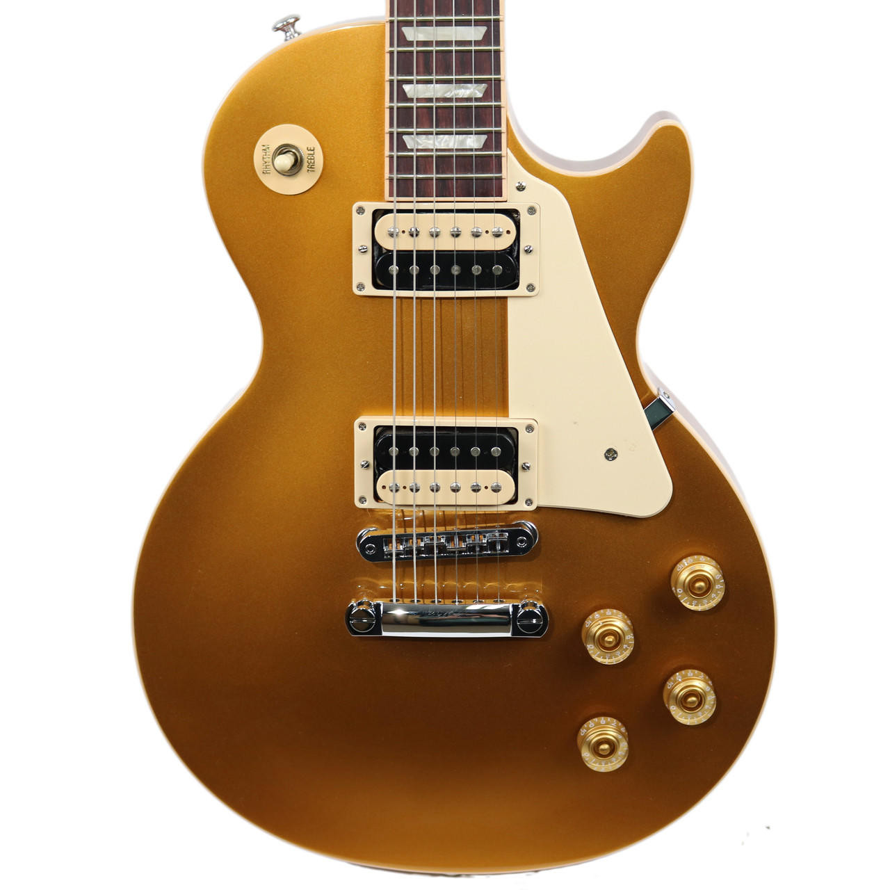 楽器 Gibson USA Les Paul Classic Plain Top 2016 Limited Proprietary Gold Top WoodVillage / Gibson Les Paul Classic Plain Top 2016 Limited