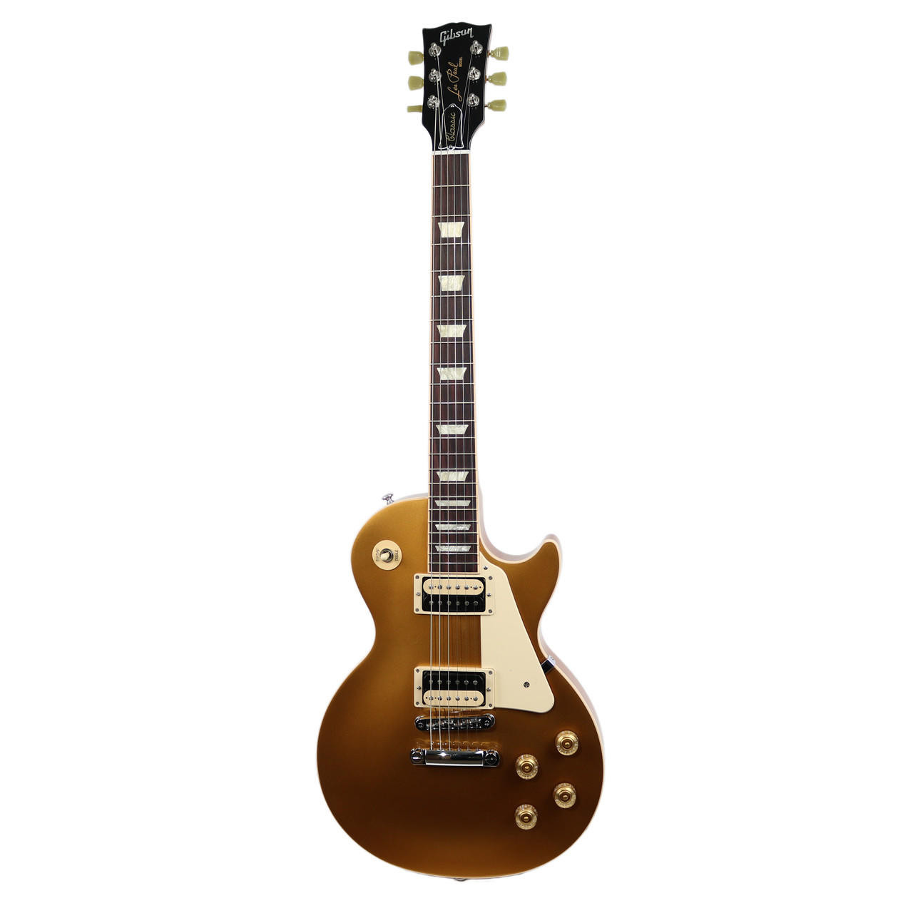 楽器 Gibson USA Les Paul Classic Plain Top 2016 Limited Proprietary Gold Top Gibson-USA-Les-Paul-Classic-