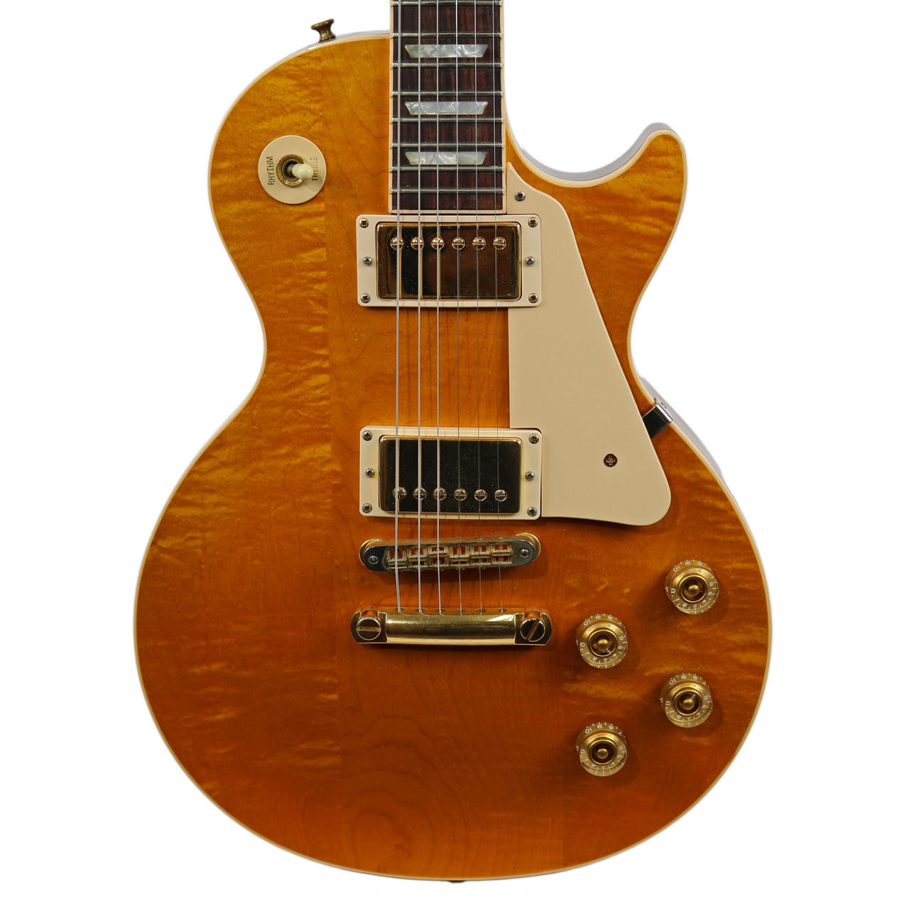 1993 Gibson Les Paul Standard Amber Flame | Cream City Music