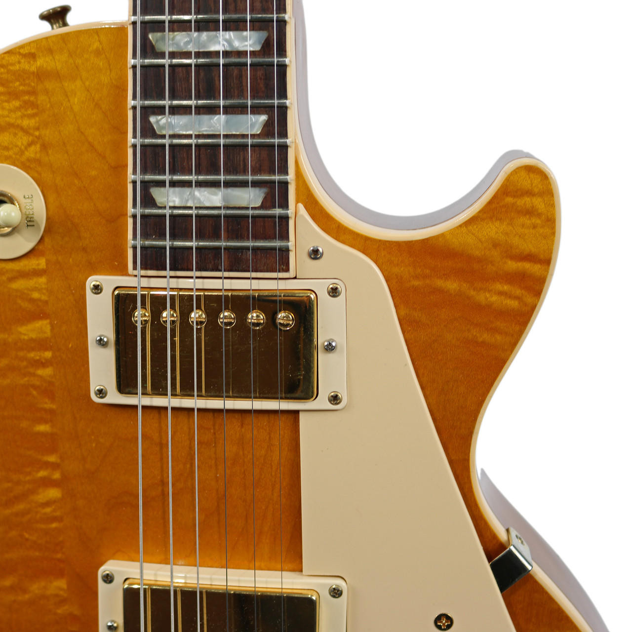 1993 Gibson Les Paul Standard Amber Flame | Cream City Music