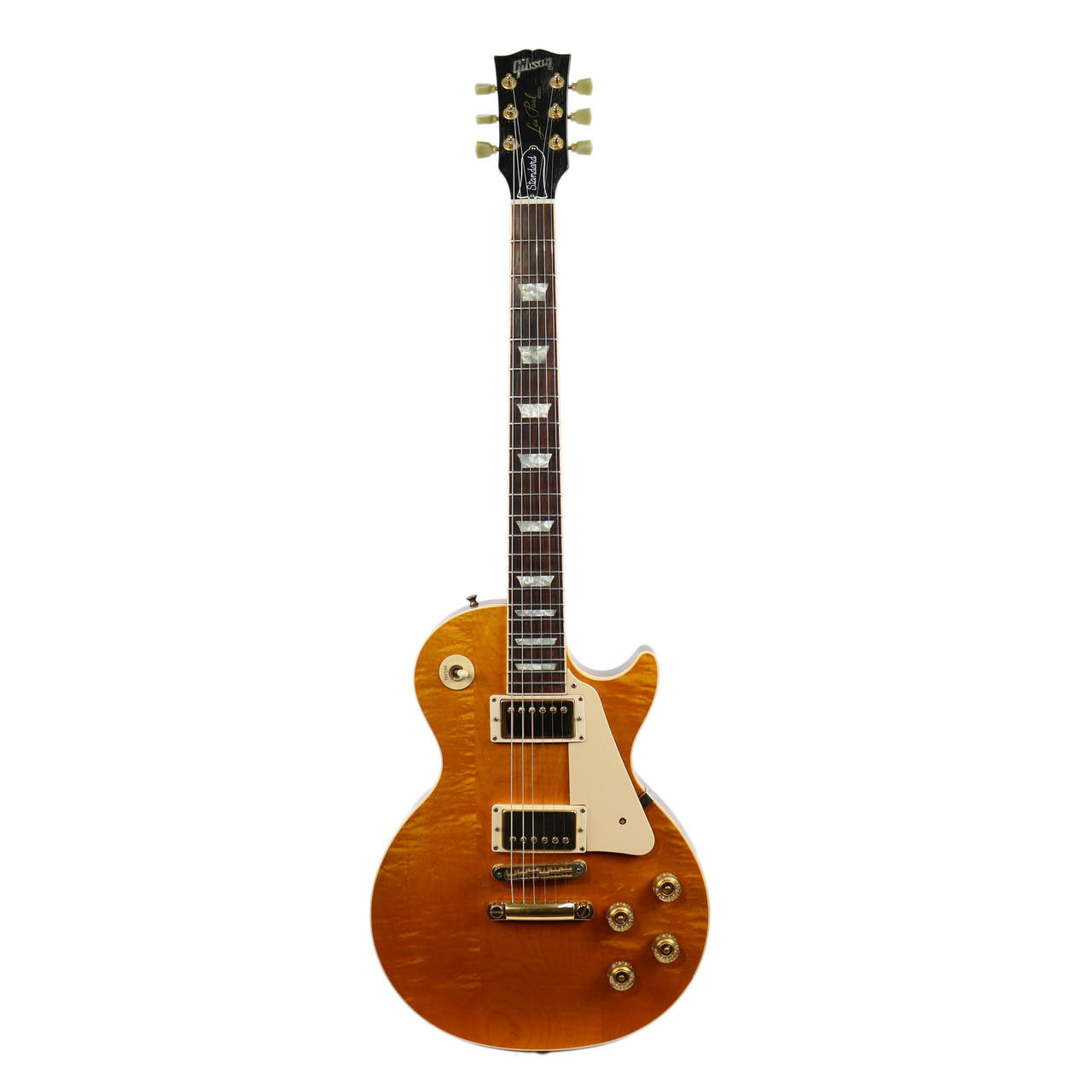 1993 Gibson Les Paul Standard Amber Flame | Cream City Music