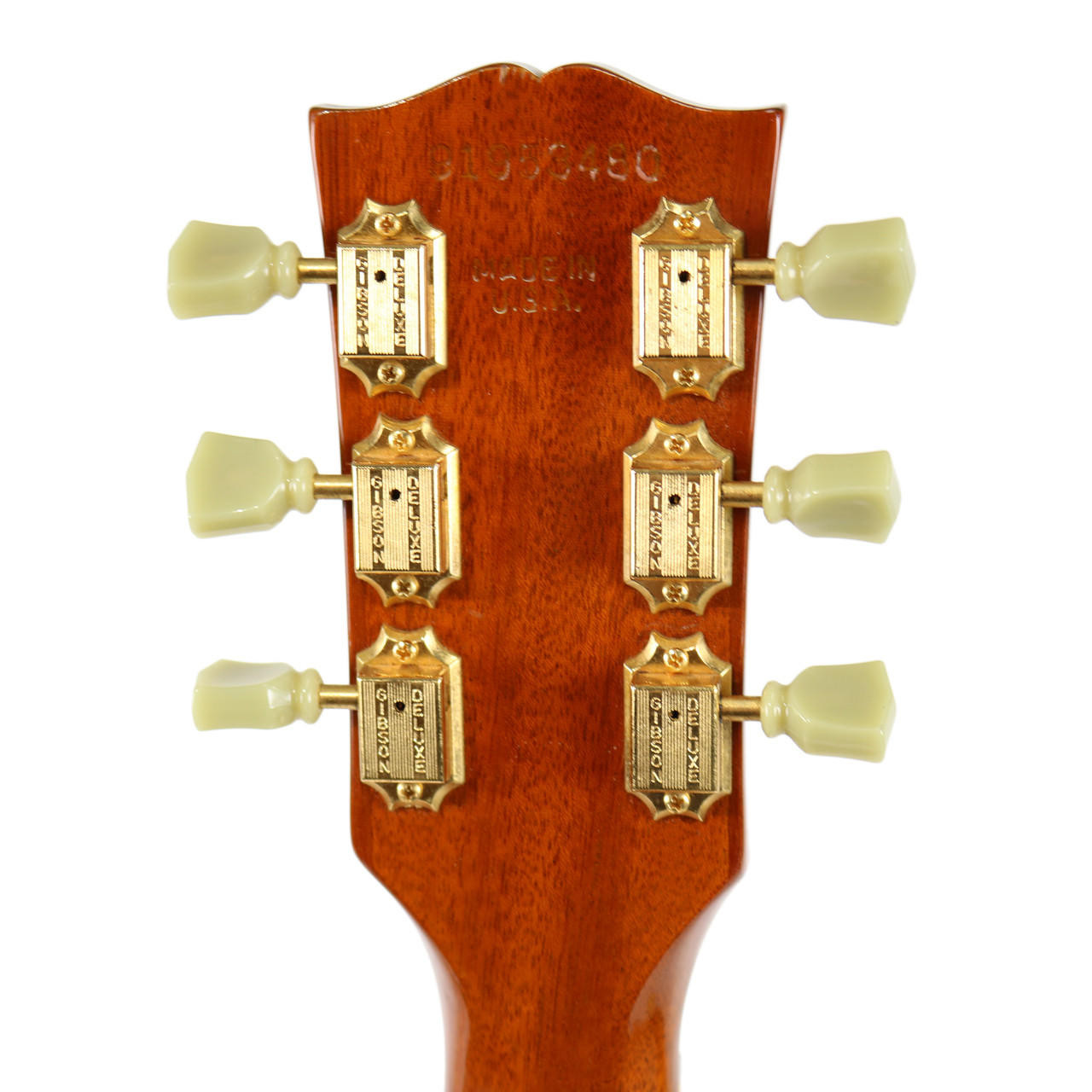 1993 Gibson Les Paul Standard Amber Flame | Cream City Music