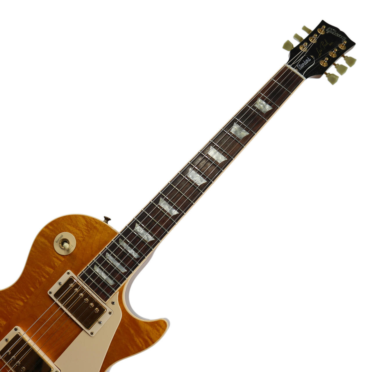 1993 Gibson Les Paul Standard Amber Flame | Cream City Music
