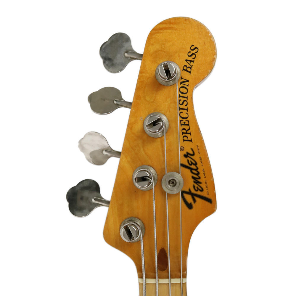 Vintage 1973 Fender Precision Bass Natural Finish | Cream City Music