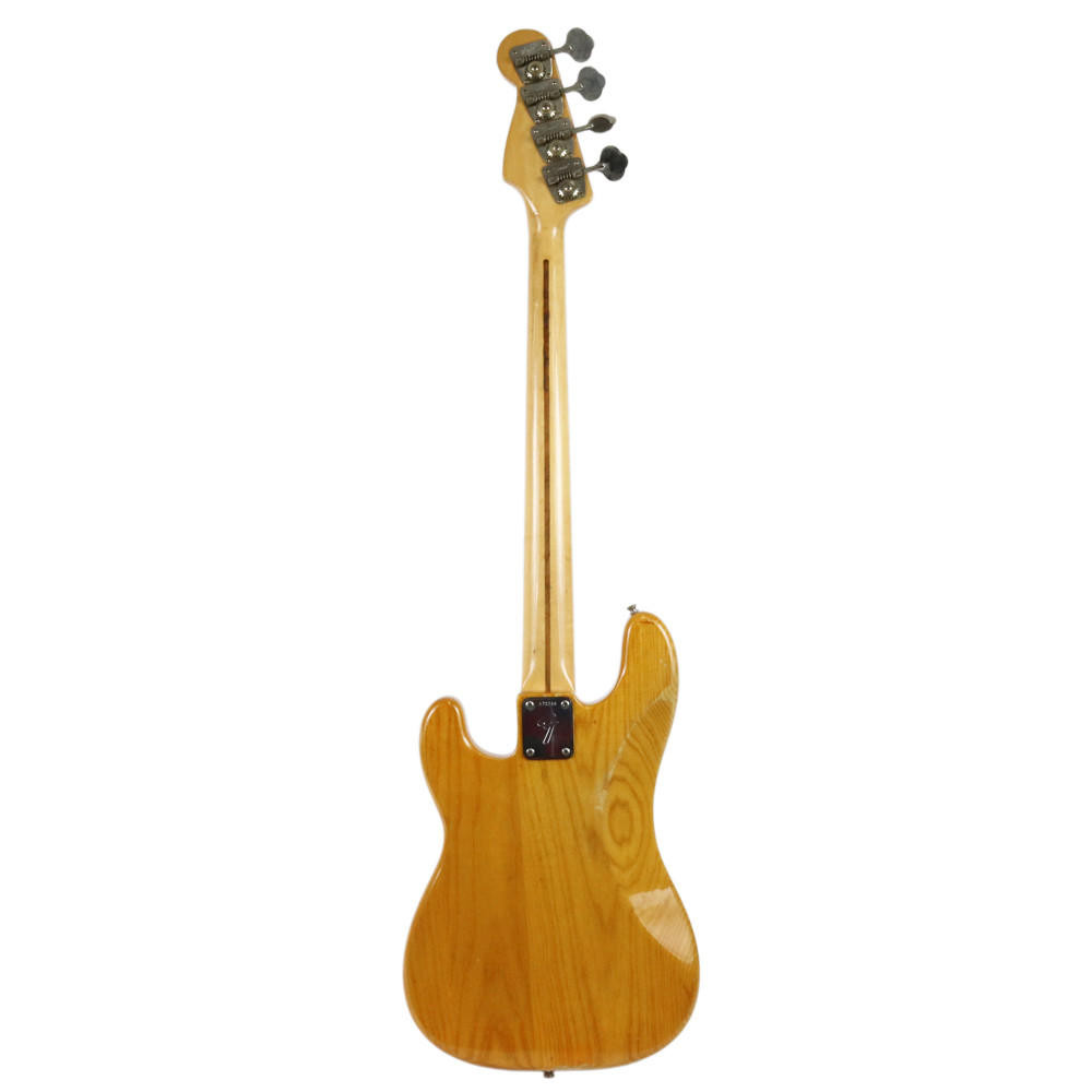 Vintage 1973 Fender Precision Bass Natural Finish | Cream City Music