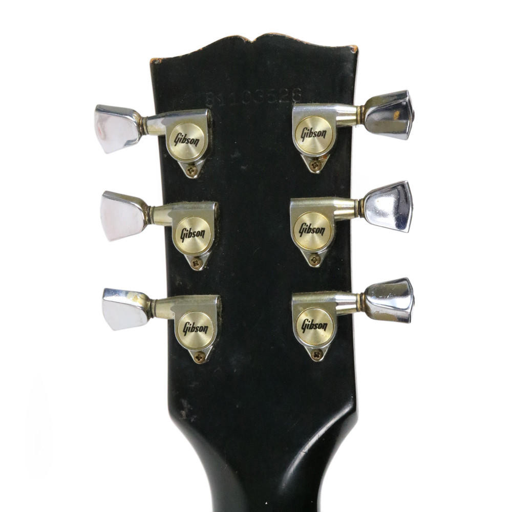 Vintage 1983 Gibson Les Paul Studio Electric Guitar Ebony Finish Vintage 1983 Gibson Les Paul Studio Electric Guitar Ebony Finish