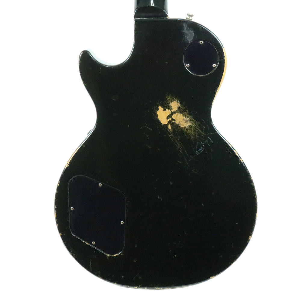 Vintage 1983 Gibson Les Paul Studio Electric Guitar Ebony Finish Vintage 1983 Gibson Les Paul Studio Electric Guitar Ebony Finish