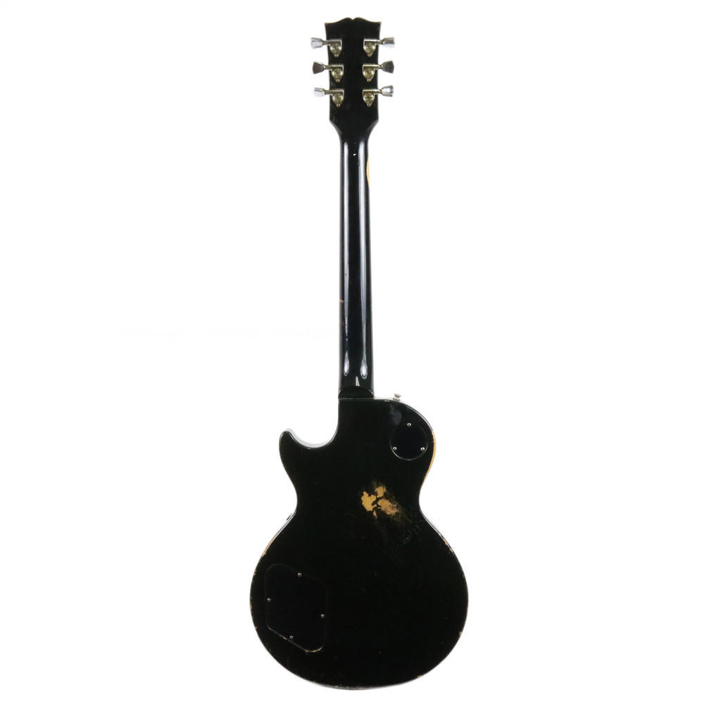 Vintage 1983 Gibson Les Paul Studio Electric Guitar Ebony Finish
