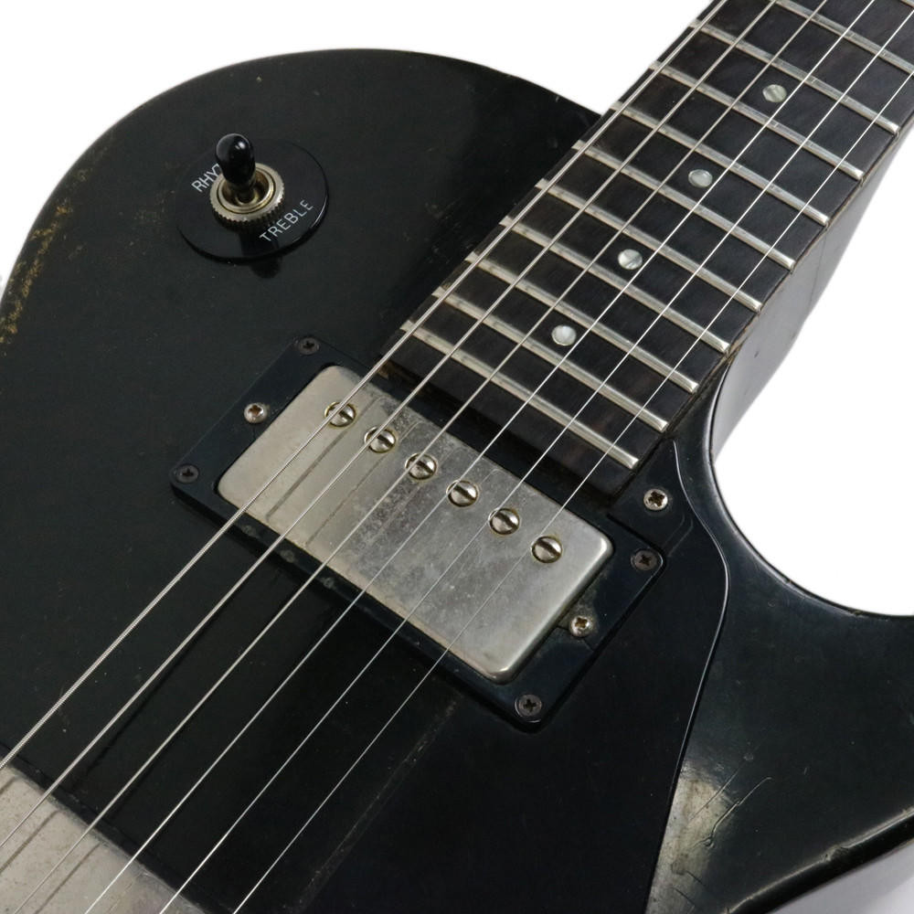 Vintage 1983 Gibson Les Paul Studio Electric Guitar Ebony Finish
