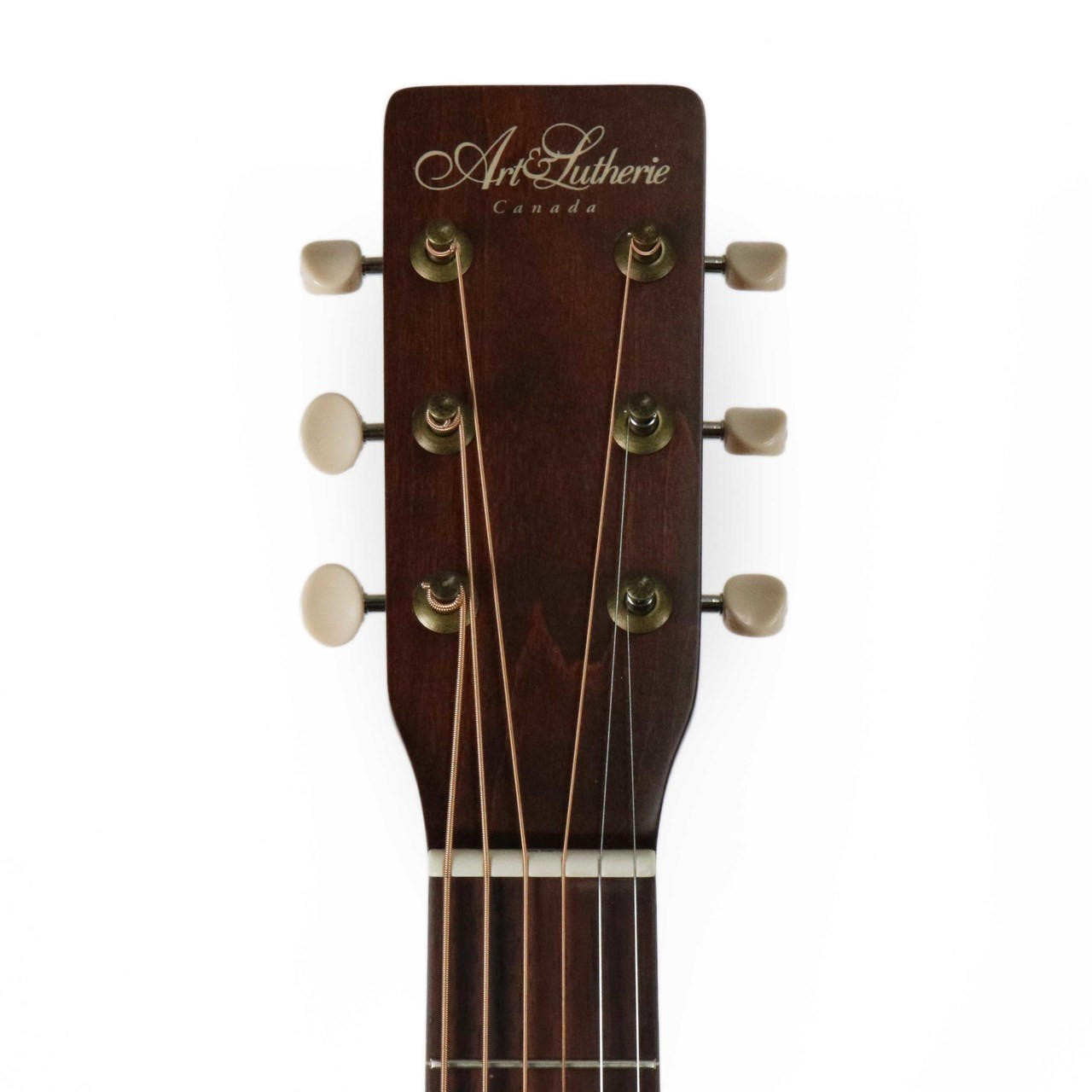 Art & Lutherie Americana Dreadnought Acoustic Electric in Bourbon
