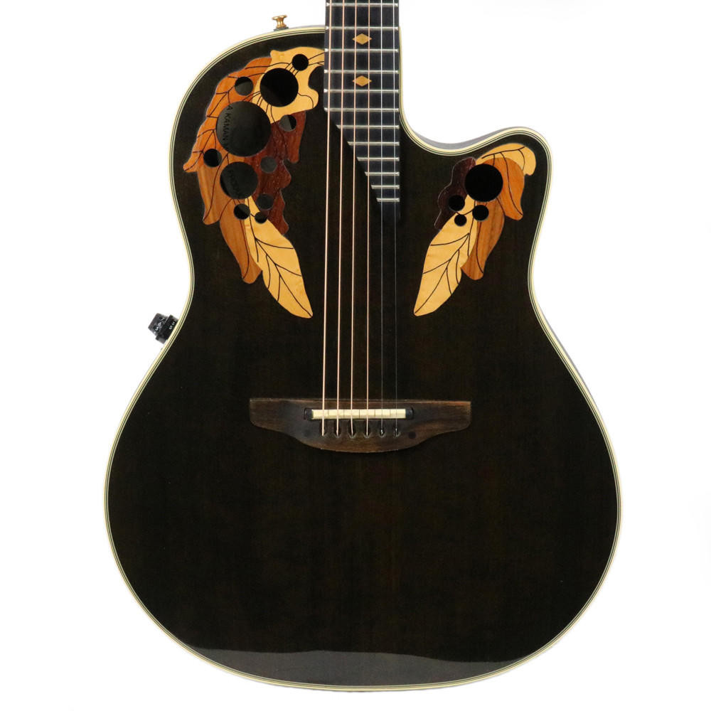 Vintage 1984 Ovation 1984-5 Collector's Series Acoustic Guitar