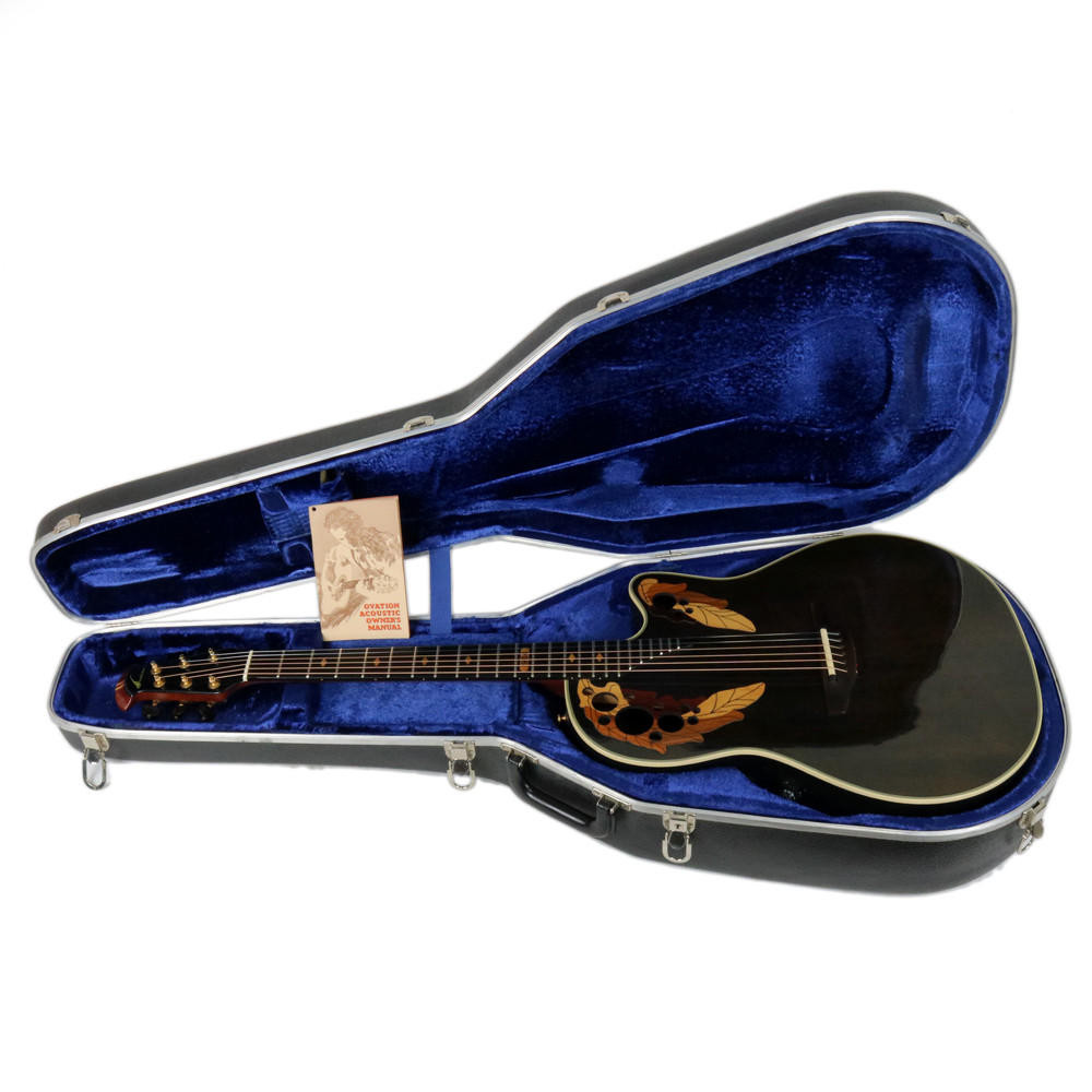 Vintage 1984 Ovation 1984-5 Collector's Series Acoustic Guitar