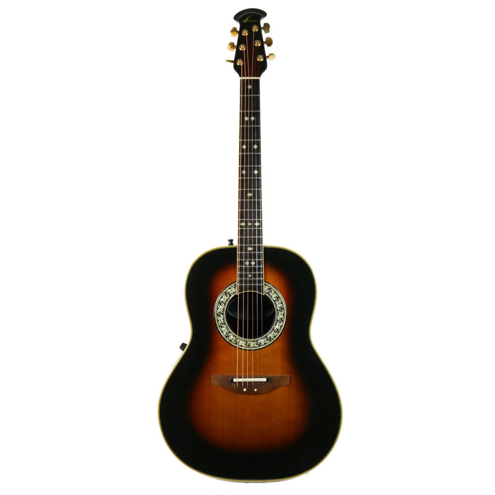 Used Vintage Ovation Legend 1717 Dreadnought Acoustic Guitar