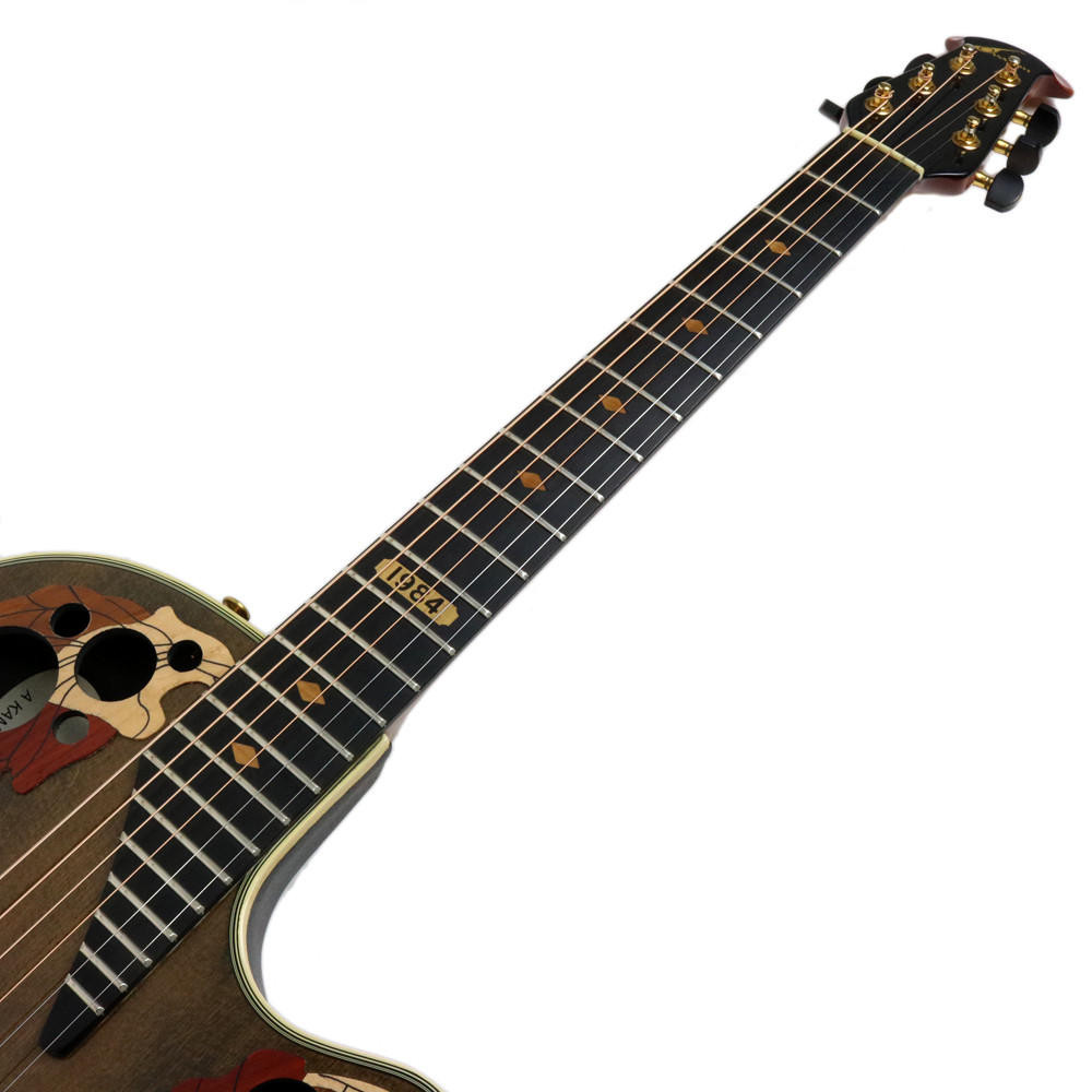 Ovation Guitar Collection ５種類セット　2 Rare Vintage 1984 Ovation 1984-5 Collectors Series Acoustic Guitar