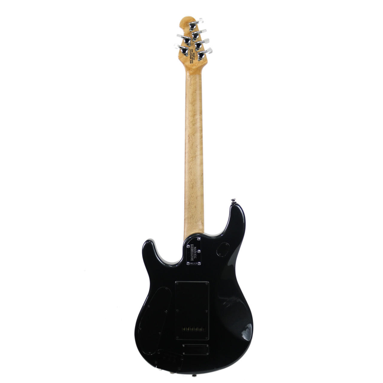 2006 Ernie Ball Music Man JP6 John Petrucci Sapphire Black w