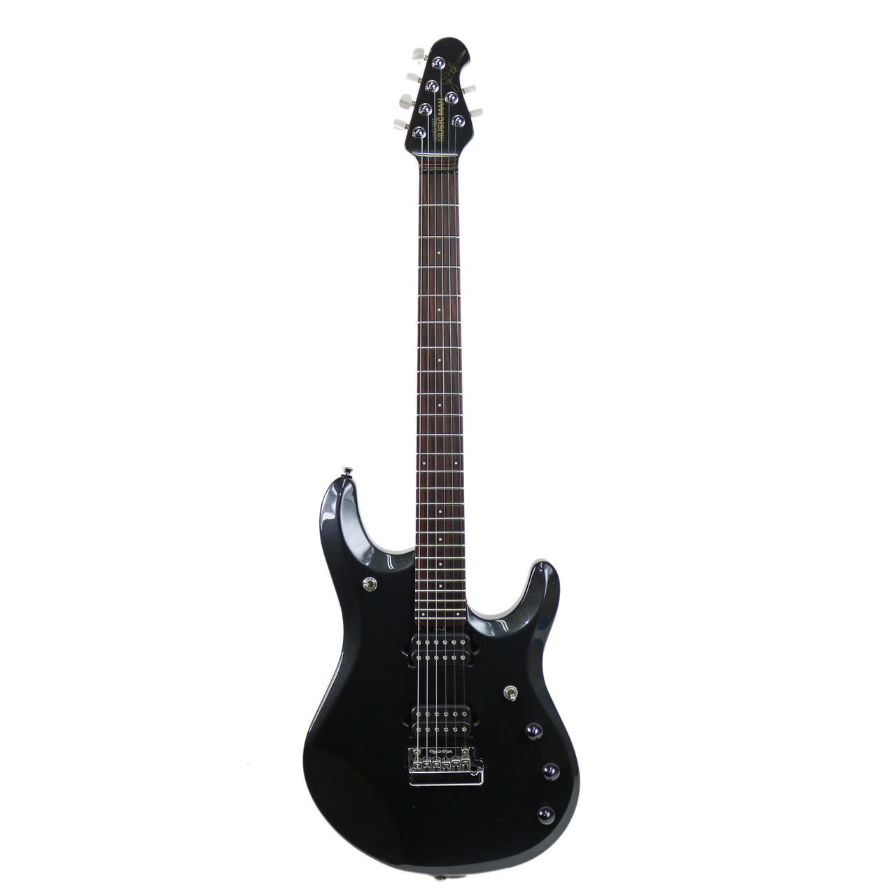 2006 Ernie Ball Music Man JP6 John Petrucci Sapphire Black w