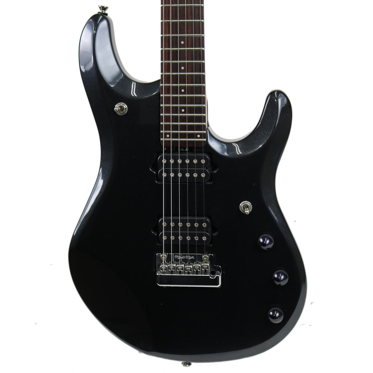 2006 Ernie Ball Music Man JP6 John Petrucci Sapphire Black w