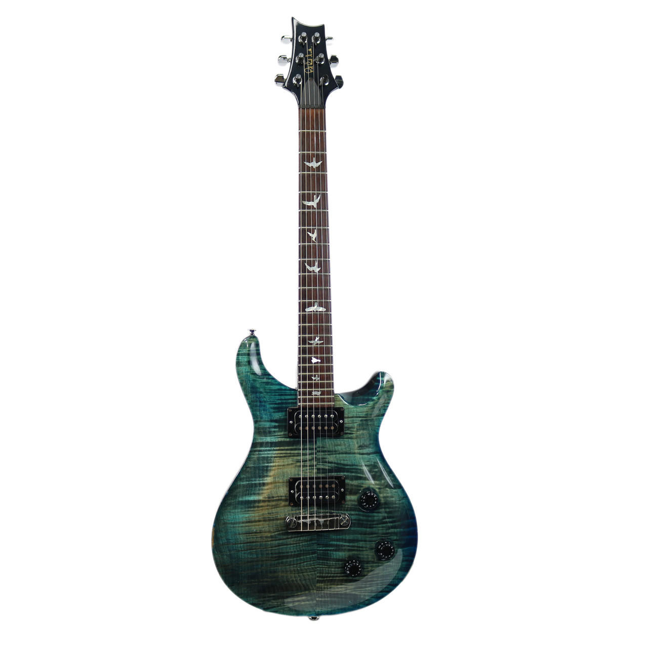 1993 PRS Paul Reed Smith Custom 22 Ten Top Whale Blue | Cream City