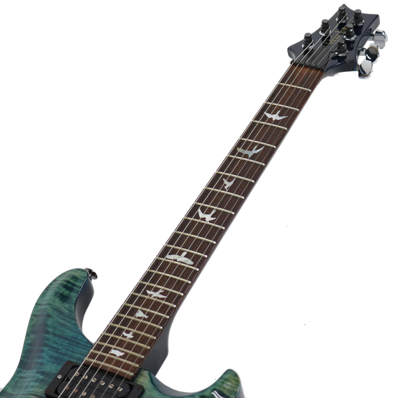 1993 PRS Paul Reed Smith Custom 22 Ten Top Whale Blue | Cream City