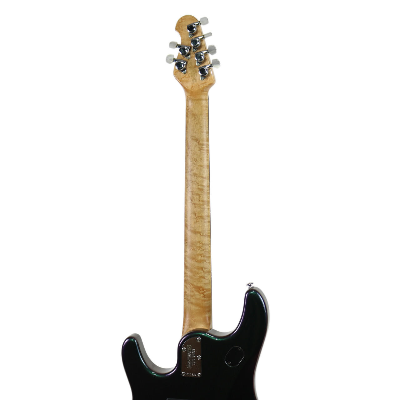 2001 Ernie Ball Music Man JP6 John Petrucci Mystic Dream w/ Piezo