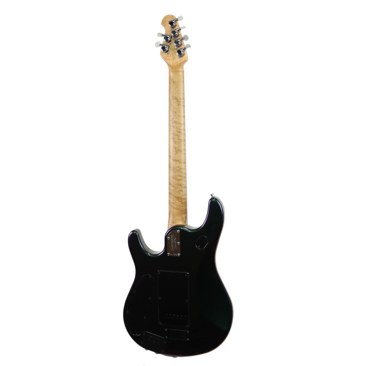 2001 Ernie Ball Music Man JP6 John Petrucci Mystic Dream w/ Piezo