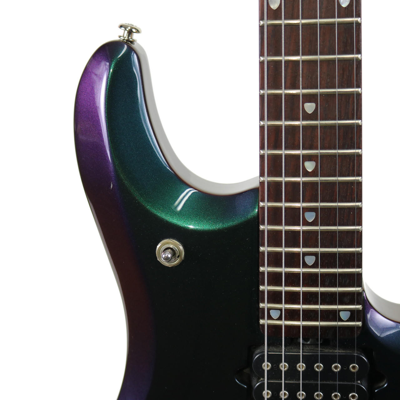 2001 Ernie Ball Music Man JP6 John Petrucci Mystic Dream w/ Piezo