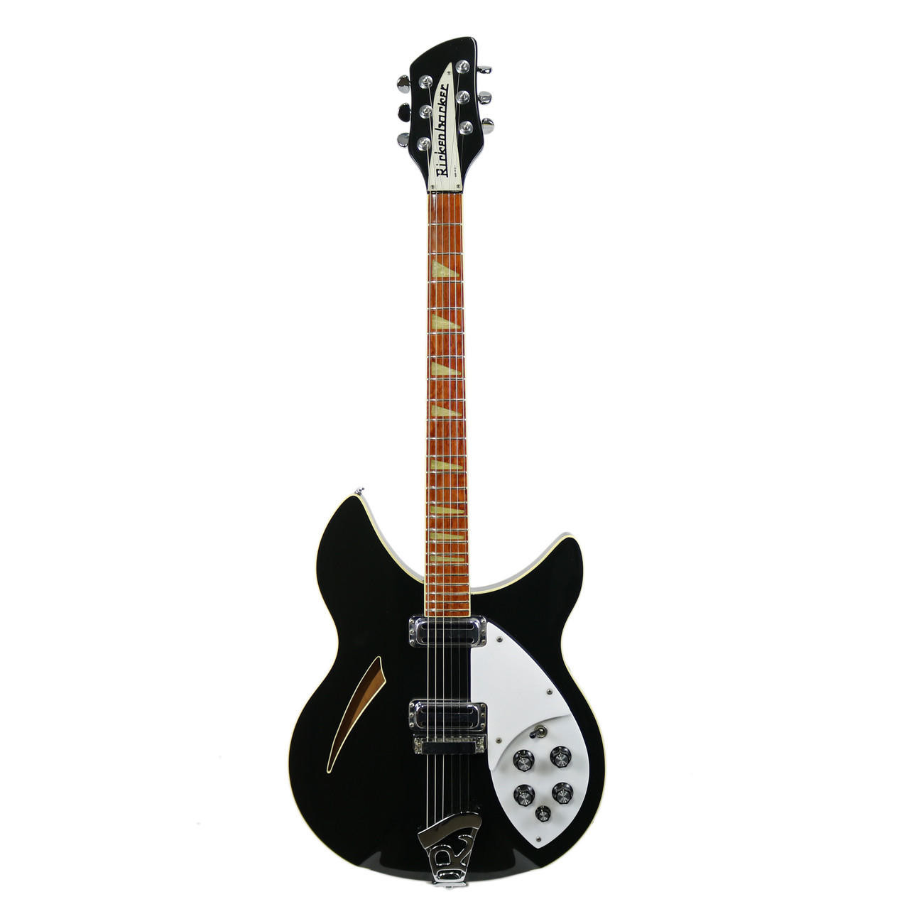 Vintage 1984 Rickenbacker 360WB Jetglo | Cream City Music