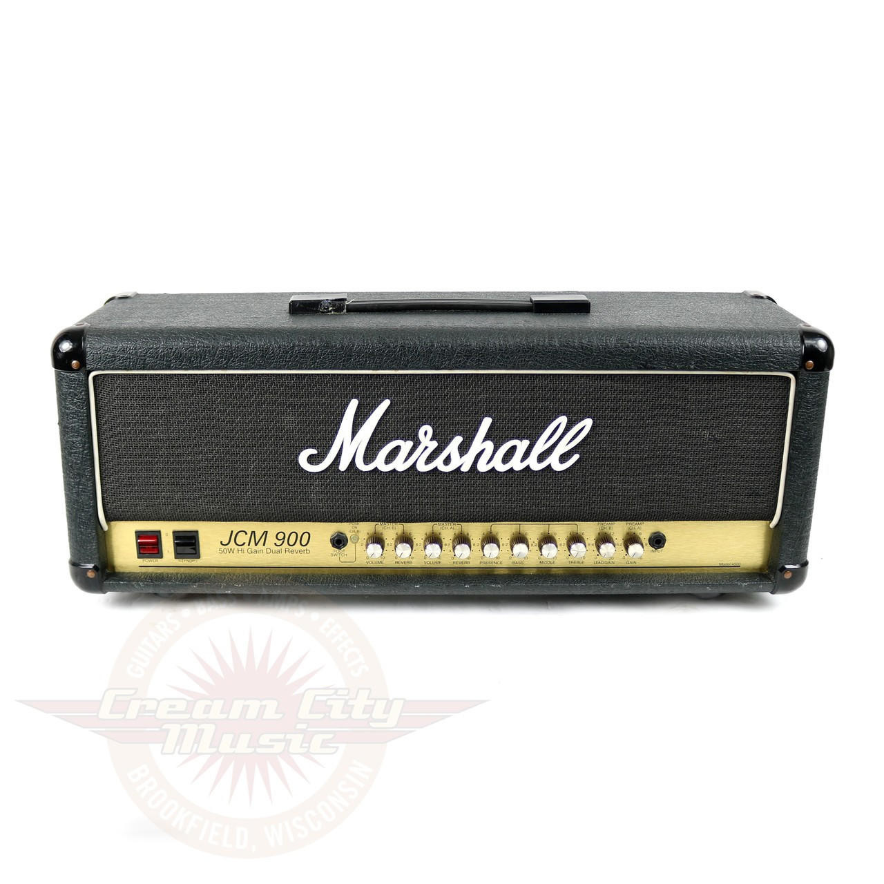 Marshall 0 Reverb Dual Head 1 Model JCM Hi Gain 50-Watt JCM900 
