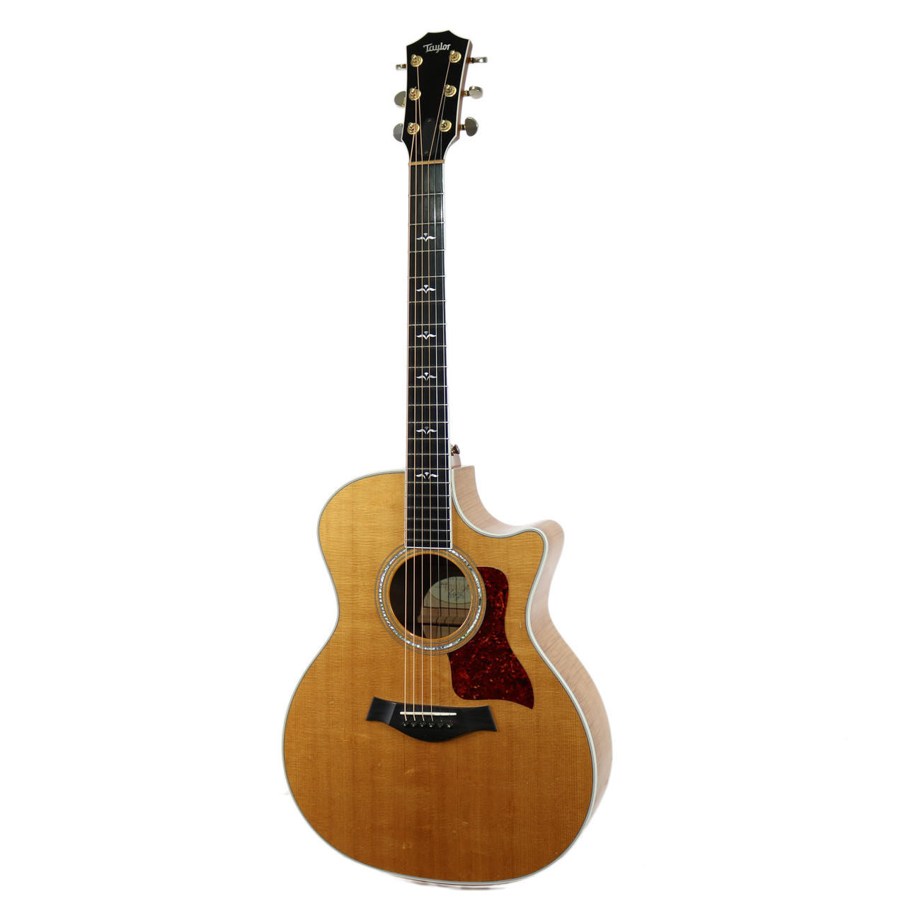 2000 Taylor 614-CE Grand Auditorium Acoustic Guitar Natural Finish