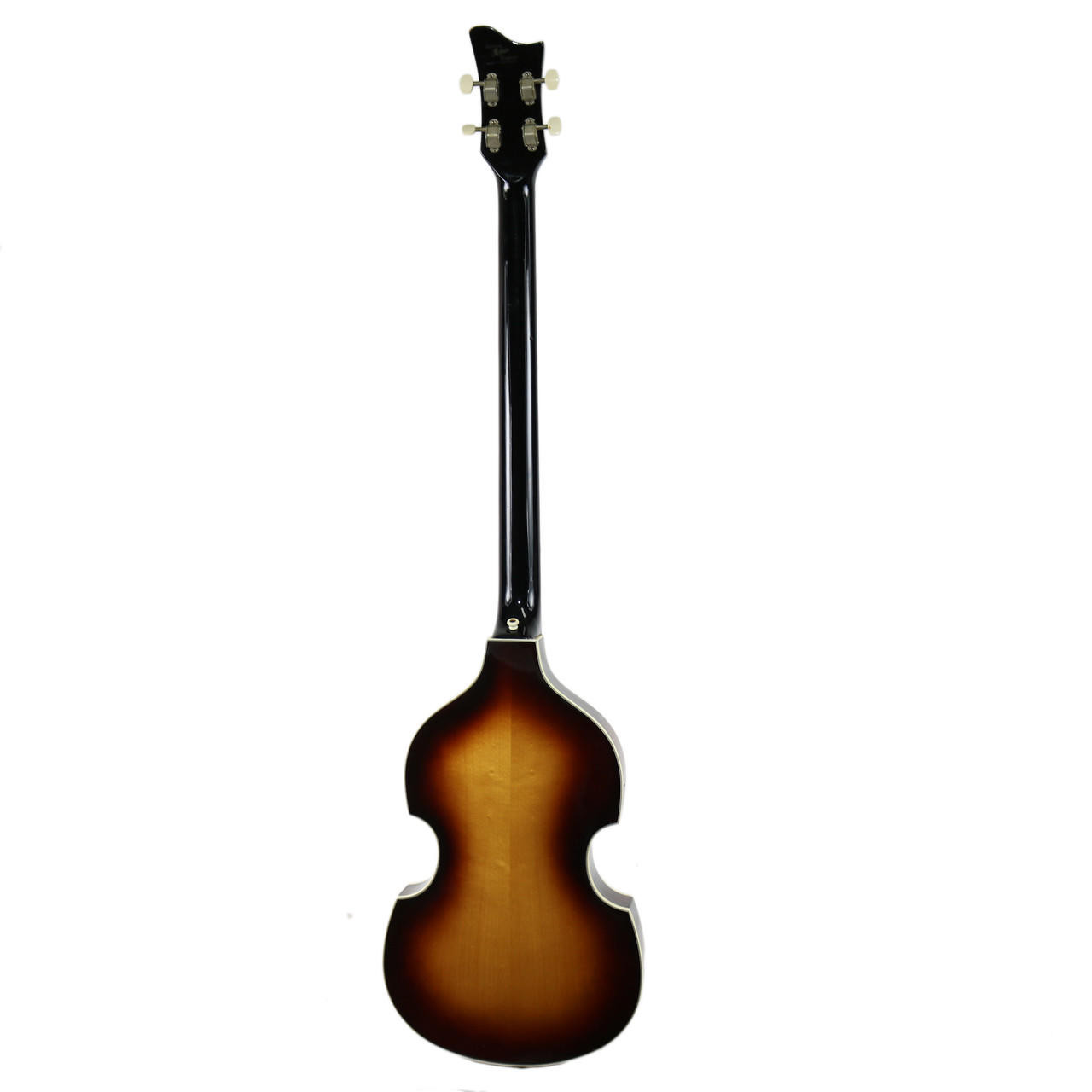 Vintage 1970 Hofner 500/1 Bass Sunburst | Cream City Music