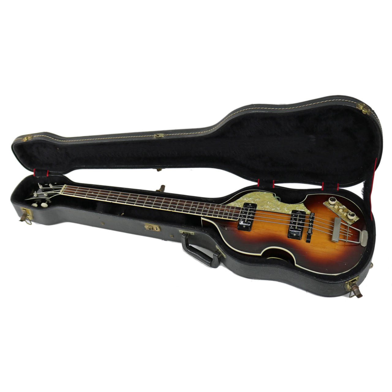 Vintage 1970 Hofner 500/1 Bass Sunburst | Cream City Music